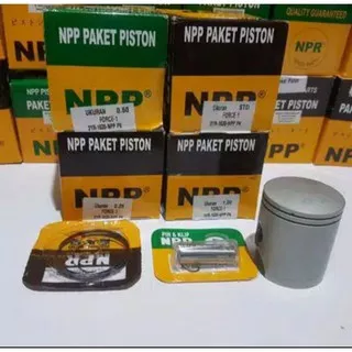 PISTON KIT NPP YAMAHA 2T FORCE 1 / FIZR (3YR-1630-NPP)UKURANSTD(52)-100