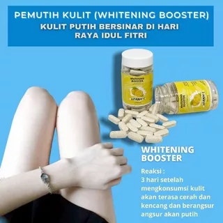 WHITENING BOOSTER VITAMIN C 1000 MG WITH ASCORBIC ACID, ROSE HIPS & CITRUS BIOFLAVONOID COMPLEX