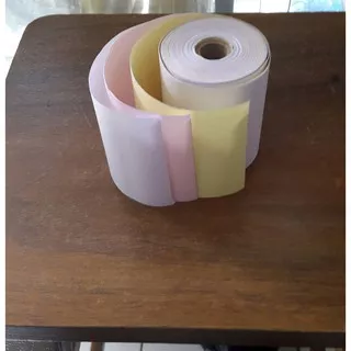 Kertas struk kasir/thermal paper/kertas struk thermal/roller kasir 60 x 75  3 ply (10 roll/pack)