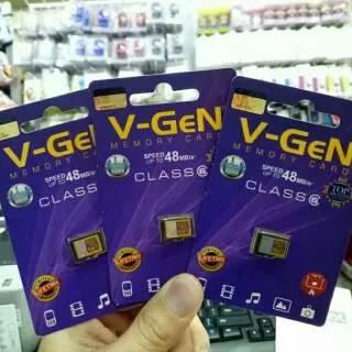 V-GEN Micro SD Vgen 4GB 8GB 16GB 32GB Micro SDHC Memory Card Originall