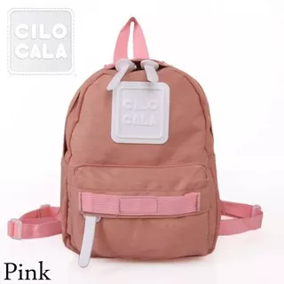 Backpack Ransel Mini Cilo Cala 0991 -  Tas Fashion Wanita Bag Cewek Murah