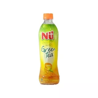 NU GREEN TEA HONEY 450 ML