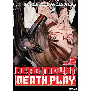Gramedia Lampung - AKASHA : DEAD MOUNT DEATH PLAY 02