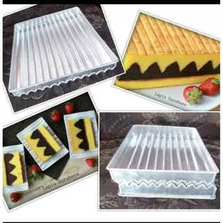 Loyang Bolu Gulung Zig Zag FULL 24x24x5cm