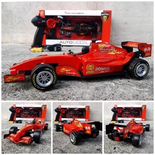 RC Car Formula One 1 Remote Control - Mobil Balap F1 Racing Ferrari Remot Kontrol 2.4GHz Anak