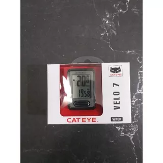 Cyclocomp Cateye velo 7 speedometer sepeda CC VL520