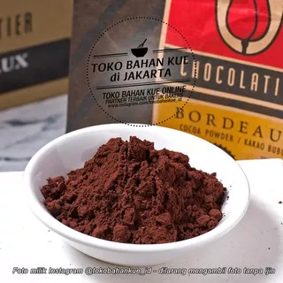 Coklat Bubuk Tulip Bordeaux Pure Cocoa Powder Tulip Chocolatier 100gr