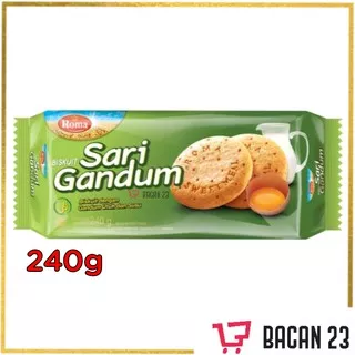Roma Sari Gandum Original ( 240gr ) / Biskuit Gandum / Bacan23 - Bacan 23