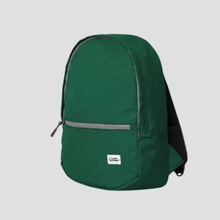 Open Ending Tas Ransel Water Resistant Green [Art.Bp.01-010]