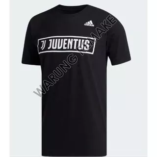 Kaos Tshirt Baju Combed 30S Distro Adidas Juve Juventus KOTAK 1