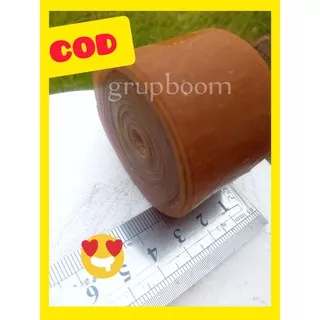 KARET KARAMBOL KARET MENTAH KARET KETAPEL FLATBAND 3cm Costum Size