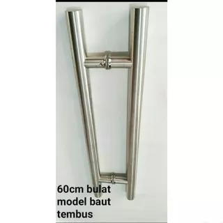 Pull handle tembus pull handel model baut tembus