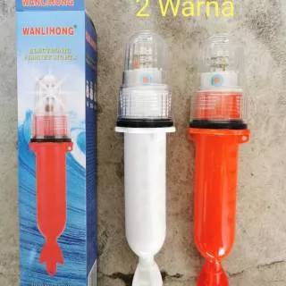 Lampu nelayan 2 warna lampu torpedo lampu sinyal