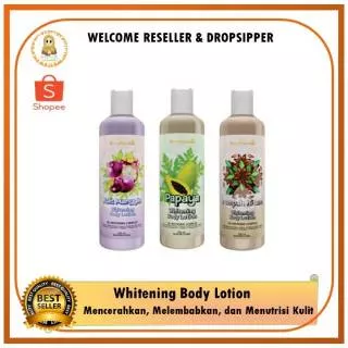 WHITENING BODY LOTION MENCERAHKAN MELEMBABKAN DAN MENUTRISI KULIT 10x WHITENING COMPLEX