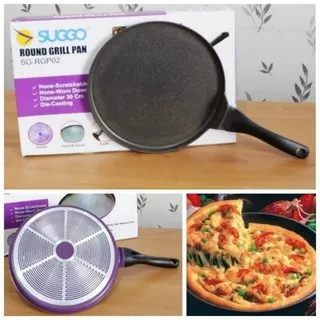 SUGGO ROUND GRILL PAN 30 CM / PIZZA PAN / PANGGANGAN BULAT