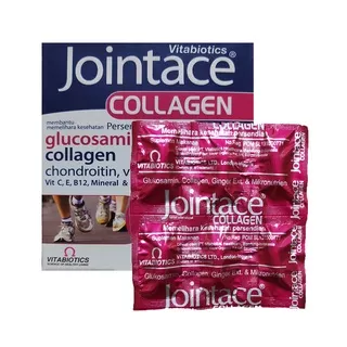 Jointace Collagen 1 Box Isi 30 Tablet Suplemen Untuk Tulang Obat Nyeri Sendi