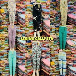 LEGGING CALLYSTA SIZE XS. S. dan  M //GROSIR MINIMAL 4PCS