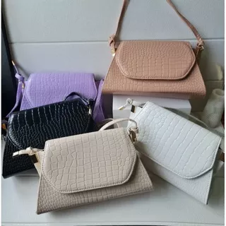 tas selempang PIRAMID - tas wanita premium lucu