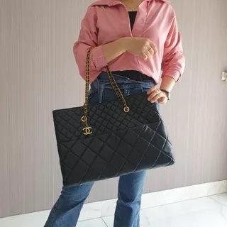 Tas Chanel Tote Bag Semi Premium 8441