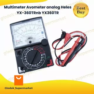 Multimeter Avometer analog Multitester tester heles YX-360TRnb YX360TR