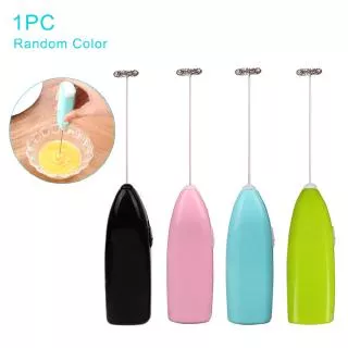 1Pcs Kitchen Tools Gadgets Egg Whisk Mixer / Practical Electric Egg Beater / Mini Milk Frother Stirrer / Coffee Whisk Mixer / Kitchen Cooking Tool