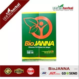 Bio JANNA BIOJANNA SUPER 300ml - METABOLISME - PENCERNAAN - HERBAL - BIOJANNA HERBAL - UNTUK MENJAGA IMUNITAS