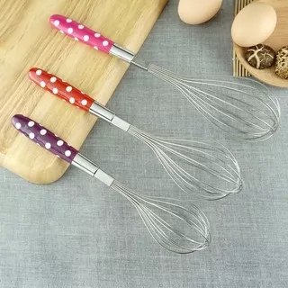 kocokan telur S/Whisk/ Pengaduk Telur/ Pengocok Telur dan Pengaduk Adonan Manual Stainles