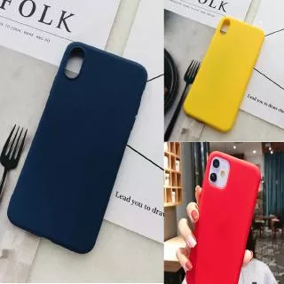Case Realme Narzo20 7 7I C17 C11 C15 3 6 pro 5 pro c1 c2 x xt x2 pro Soft Pure Blue Red Yellow phone case | HJC