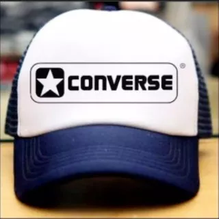 OBRAL TOPI TRUCKER DISTRO CONVERSE KOTAK 1