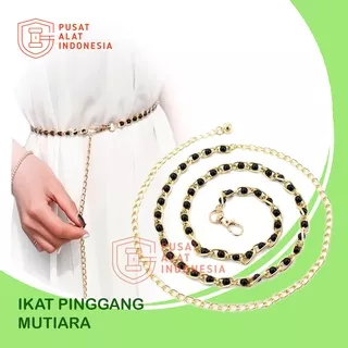 IKAT PINGGANG BELT RANTAI SR21 MODEL MUTIARA SLIM FASHION AKSESORIS BAJU WANITA SABUK GESPER PEREMPUAN DRESS TALI ASESORIS GAMIS CEWEK PREMIUM RANTE RING JUMBO PANJANG DAISY BROS DRES TUNIK STYLE IKET FASION GAUL MINI KOREA VARIASI MURAH KEKINIAN ACCESORI