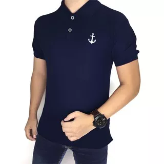 polo shirt pria anchor