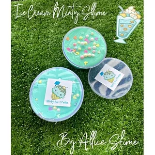 Slime Ice Cream Minty By Allice Slime