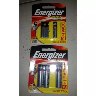 Baterai Energizer Max AA/AAA
