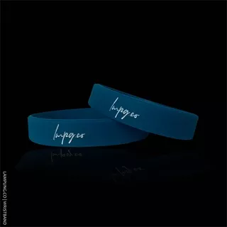 LAMPUNG.CO WRISTBAND LMPG STEEL BLUE