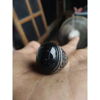 Natural Cincin Fosil Galeh Kelor Urat Putih Super Langka Jaminan Puas Ready Badar Emas Munta Besi.