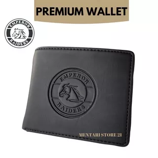 EMPEROR RAIDERS Dompet Pria Bahan Kulit PVC Premium EV 01S