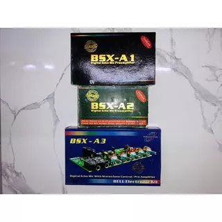 Kit Tone Control BSX A1, A2, A3 Produk BELL Echo Mic