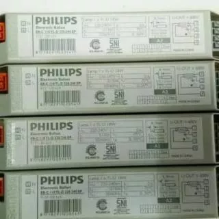 Ballast Trafo TL Philips 18 watt Trafo TL Elektronik Balast EBC Philips 18w