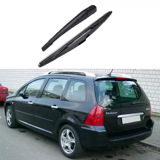 Wiper Kaca Belakang Mobil Tahan Lama Untuk Peugeot 307 2001-2008