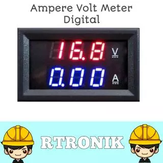 Volt Ampere Meter Digital