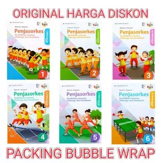 BUKU PJOK PENJAS ORKES ERLANGGA SD KELAS 1 2 3 4 5 6 KURIKULUM 2013