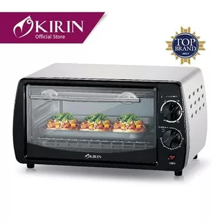 Kirin KBO-90M Oven Elektrik - Abu-abu 9 Liter