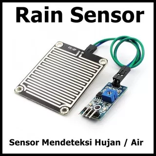 Rain sensor module Raindrops sensitive sensor modul