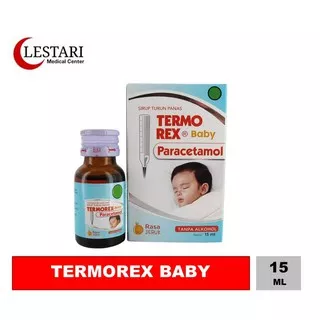 Termorex Baby Drops 15ml / Termorex Sirup 30ML - 60ML / Termorex Plus Sirup 60ML