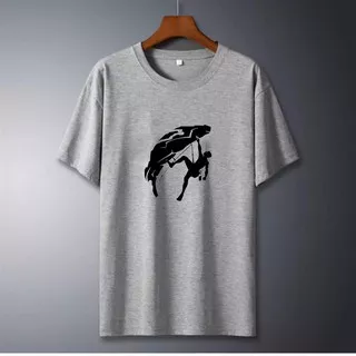 Baju kaos Climbing baju gunung baju kaos outdoor kaos survival kaos adventure kaos murah premium