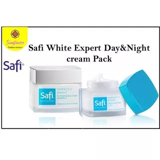 [TERMURAH] Safi White Expert Day&Night cream Pack