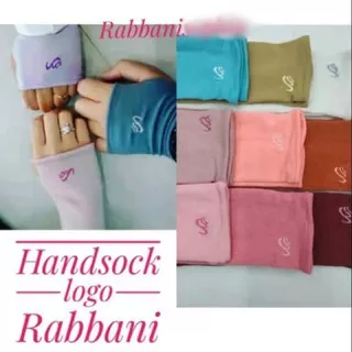 Handsock Logo Rabbani Manset Tangan