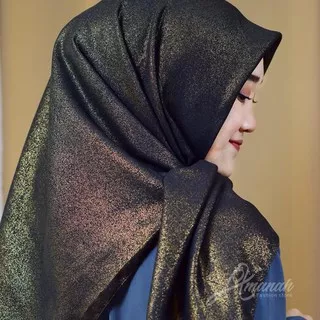 8JK shinar glamour gliter bella squere / sinar glamour / shinar glamor / hijab jilbab krudung segiem