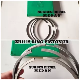 ZH1115 Ring Piston Seher Mesin Diesel Jiangdong Dongfeng 3R NP