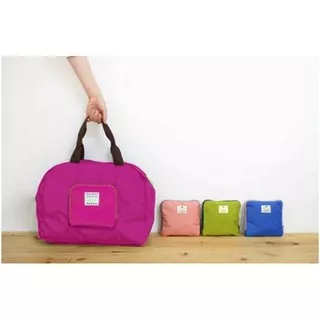 EDW 055 Street shopper bag , shopping bag in wallet , Foldable Shopping Bag tas belanja TRAVELMATE